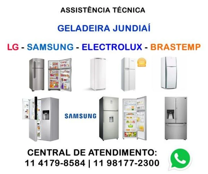 Jundiai Assistência Geladeiras Lava Roupas