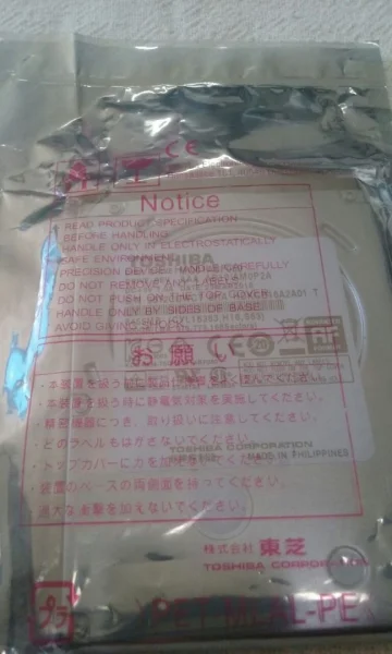 Hd Hard Disk Notebook Sata 500gb Toshiba Novo