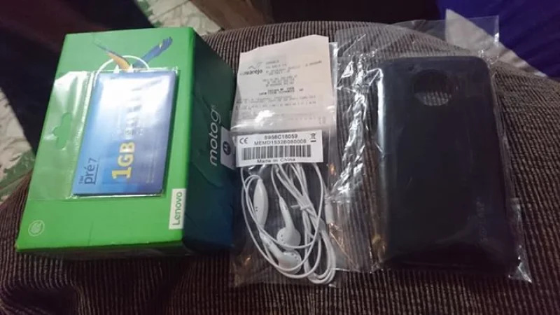 Moto G5 Platinum 32gb
