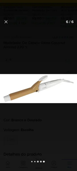 Babyliss Gama Coconut & Almond