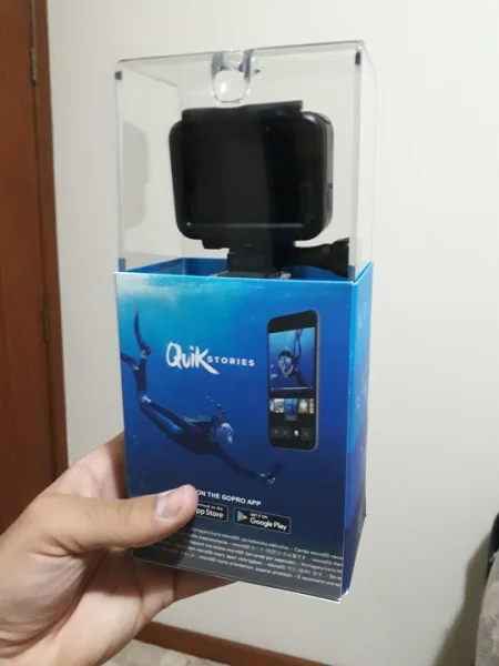 Câmera Gopro Hero5 Black