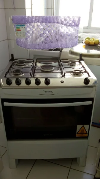 Fogão 5 Bocas Automático