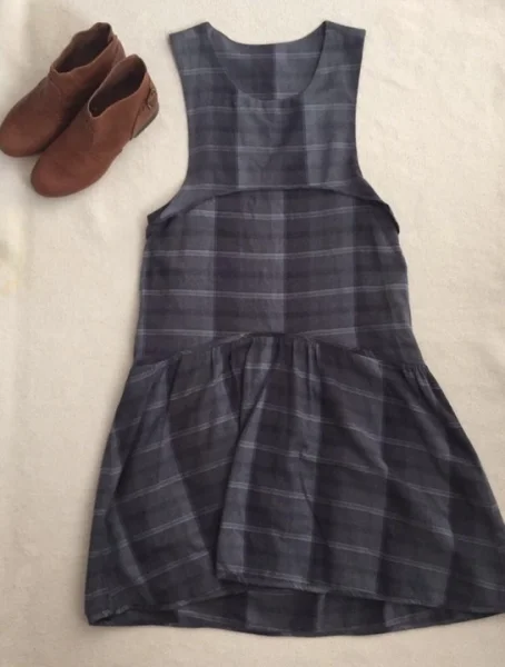 Vestido Xadrez Country