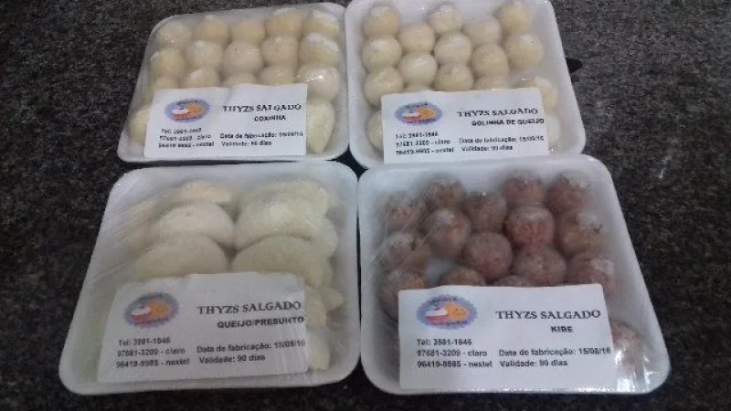 Salgadinhos