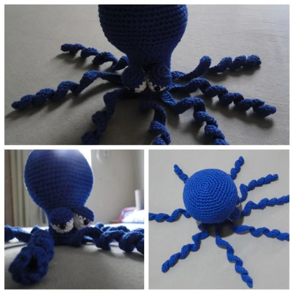Polvo Amigurumi