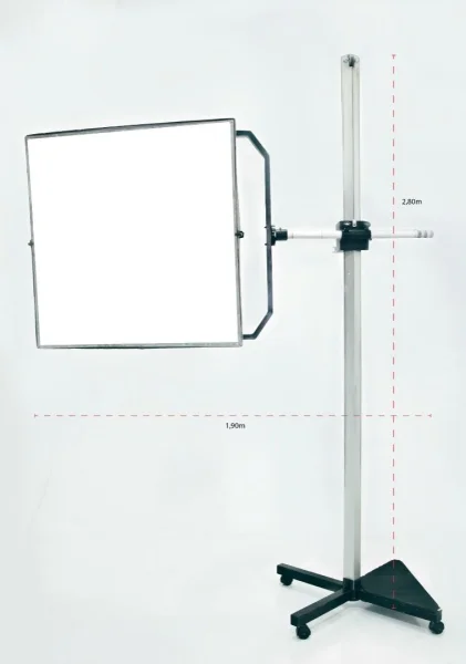 Soft Box / Hazy Light de Coluna