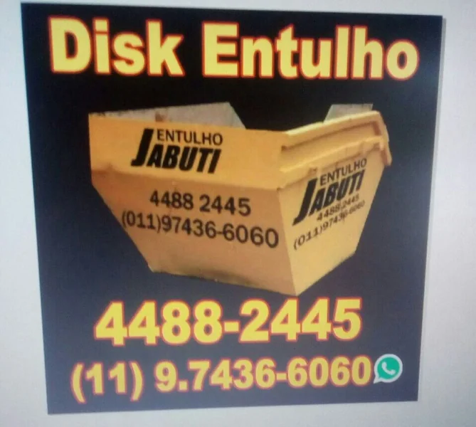 Jabuti Locação de Caçambas de Entulho