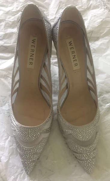 Sapato de Festa Scarpin Luxo