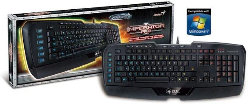 Teclado Gx Gaming Imperator Pro Genius