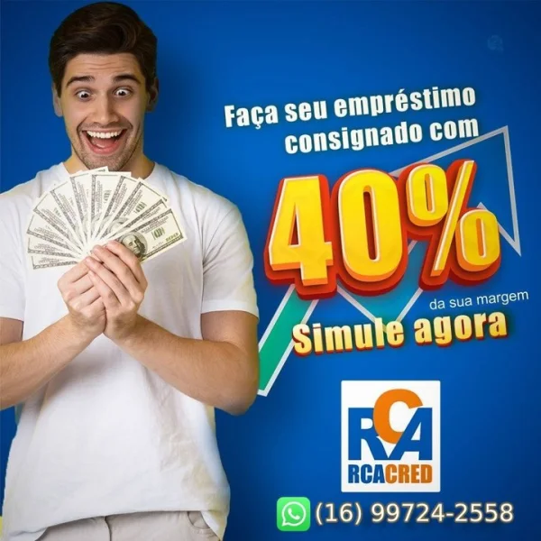 Rca Cred - Empréstimo Consignado, Refinanciamento, Crédito