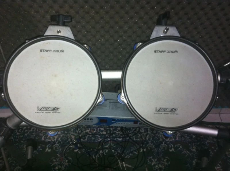Bateria Eletrônica Staff Vws9