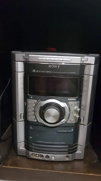 Aparelho de Som Sony