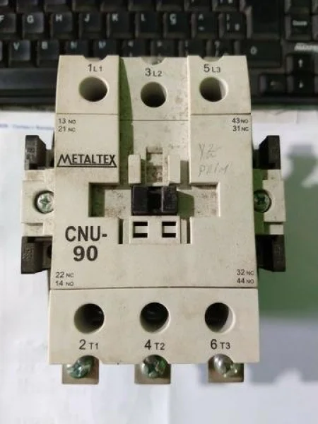 Contator Metaltex Cnu90 104a