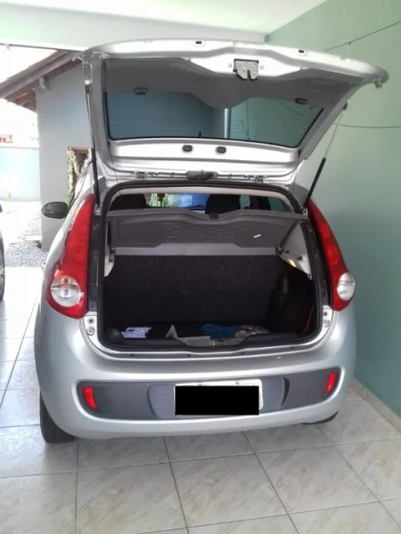 Palio Attract 1.4 Flex, Prata, 2013, Aro de Liga, Impecável