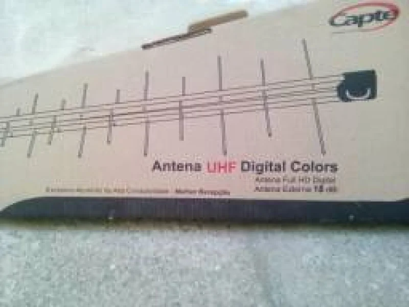 Antena Digital Uhf