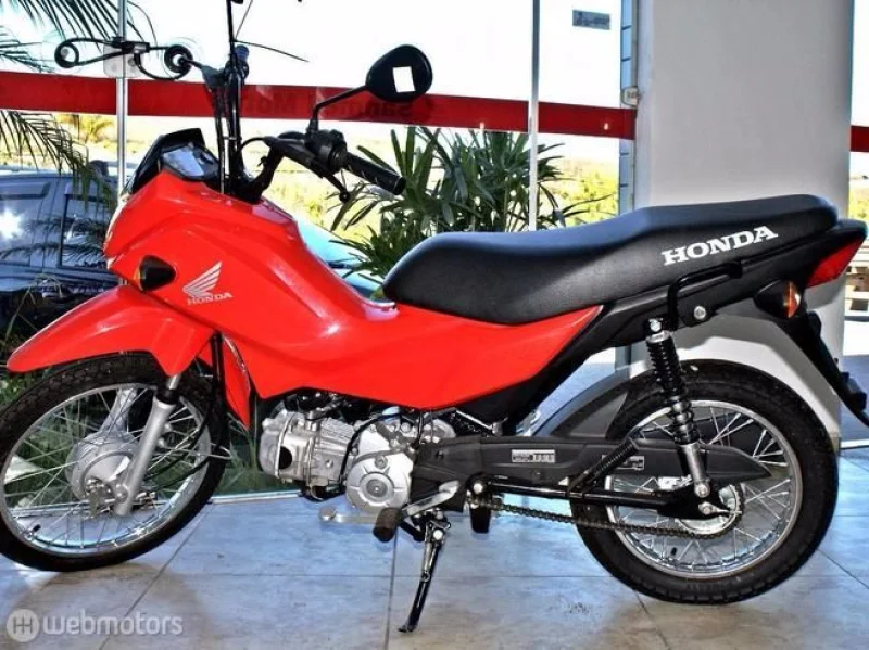 a Moto Pop 110 Nova 2017