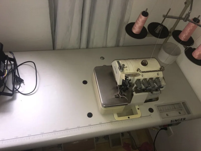 Overlock Indústrial Seminova