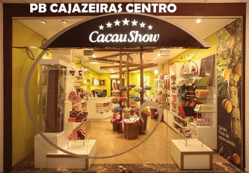 Seja um Franqueado Cacaushow em PB Cajazeiras Centro