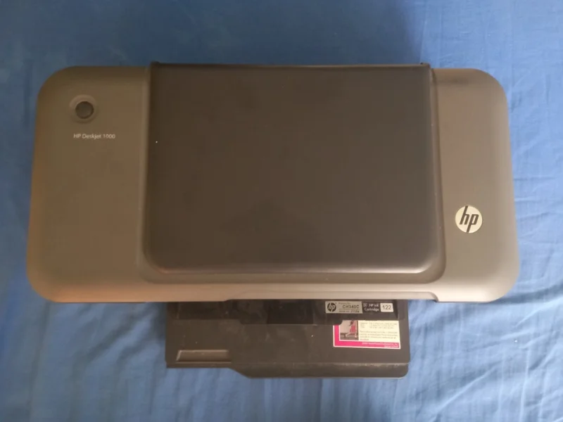 Impressora Hp Deskjet 1000 (falta o Cabo de Força)