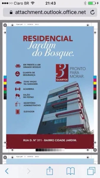 Apartamento Cidade Jardim Anápolis GO