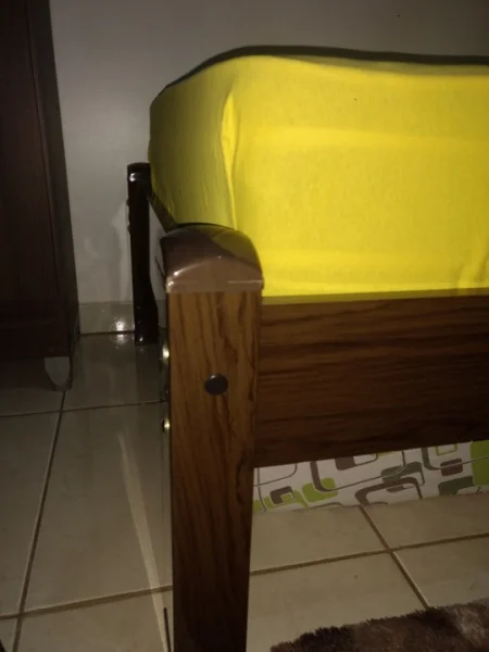 Cama de Solteiro e Colchão