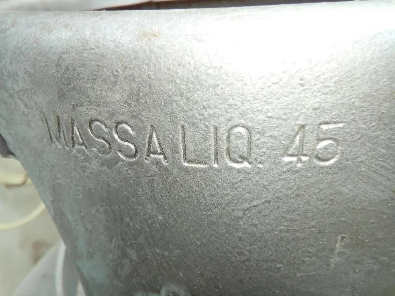 Troco 2 Botijões de 45 Kg por 2 de 13 Kg