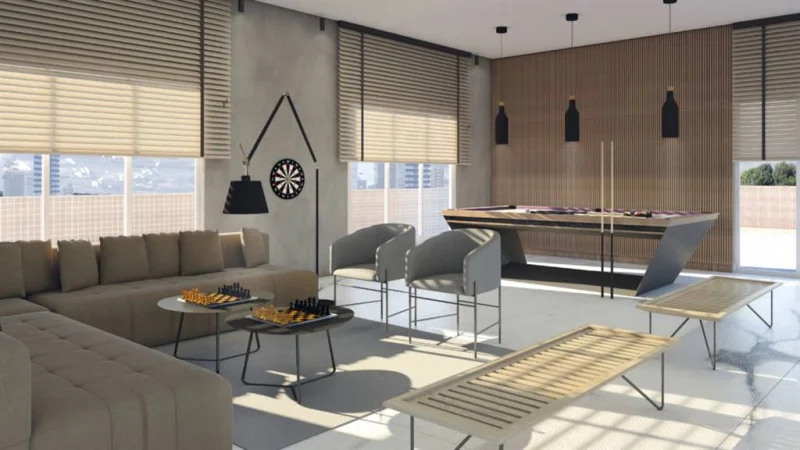 Apartamento com 53.17 m2 - Jardim Real - Praia Grande SP
