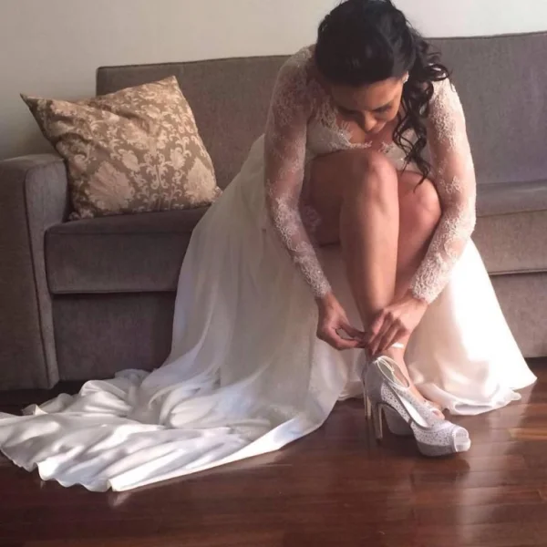 Vestido de Noiva Alta Costura