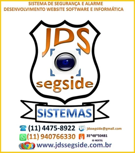 Sistema de Segurança e Alarme, Desenvolvimento de Website, Software e