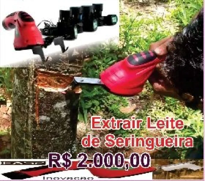 Sangria Automatizada Seringueira