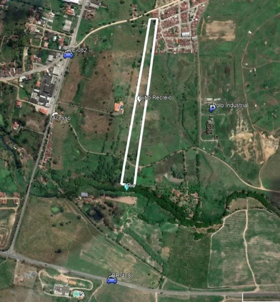 Vendo 3 Hectares Cidade de Timbauba PE