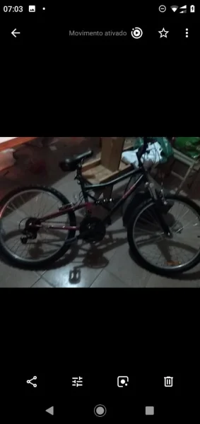 Bicicleta Caloi