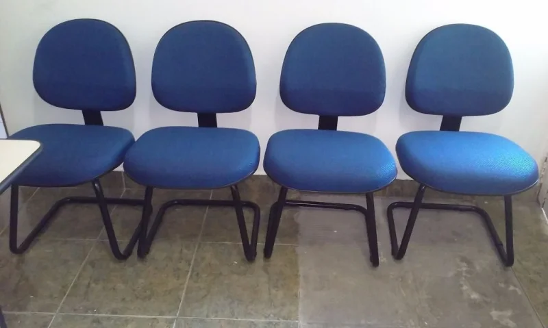 Cadeira Fixa para Escritório