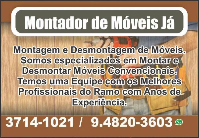 Montador de Móveis Já