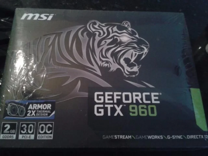 Gtx 960 Msi 2gb Semi Nova