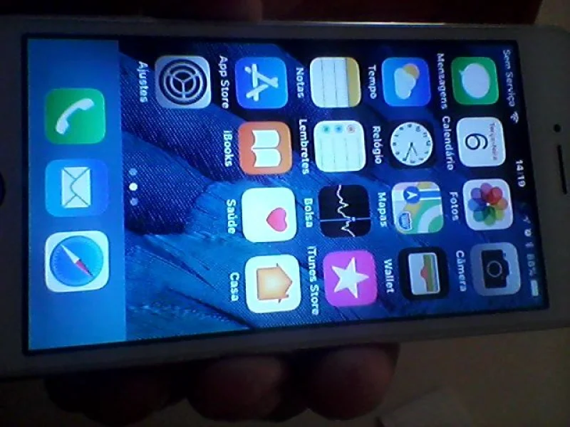 Cel Apple Iphone 5s 16gb Original e Desbloqueado na Caixa