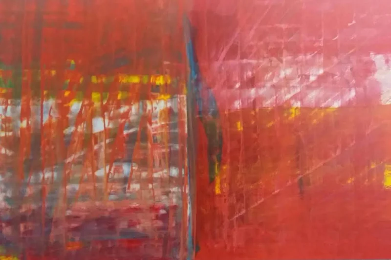 Abstrato óleo sobre Tela