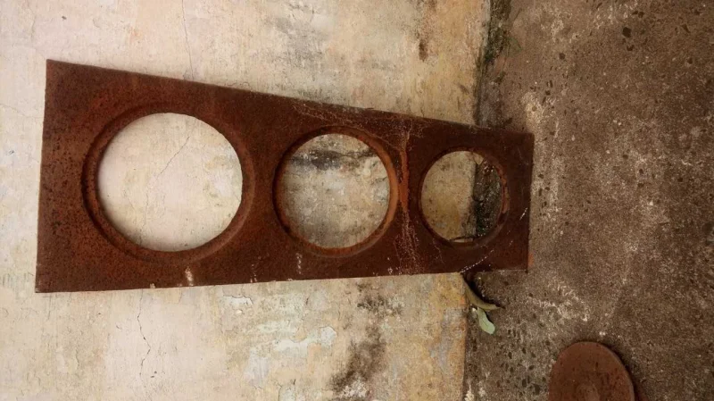 Chapa de Fogão de Lenha