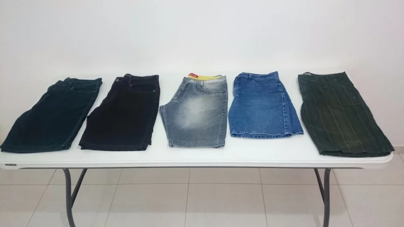 Lote Fechado Roupas Masculina Usadas (semi Novas) 35 Peças
