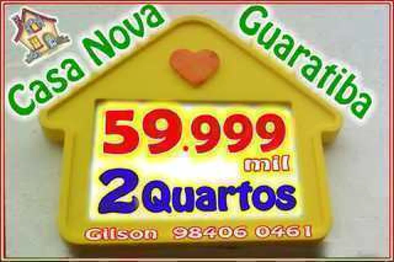 Você Paga 59.999 e Mais Nada 2 Quartos Guaratiba Praia da Brisa