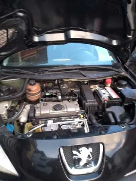 Peugeot 207 Passion, Preto em Perfeito Estado com única Dona