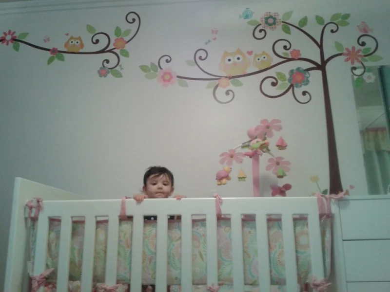 Berço com Comoda. Cama Auxiliar. Vira Cama