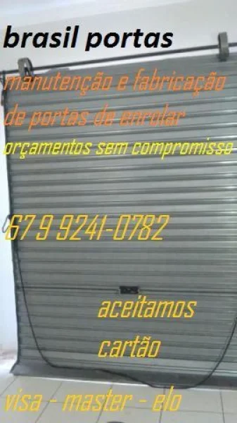 Consertos de Portas de Enrolar