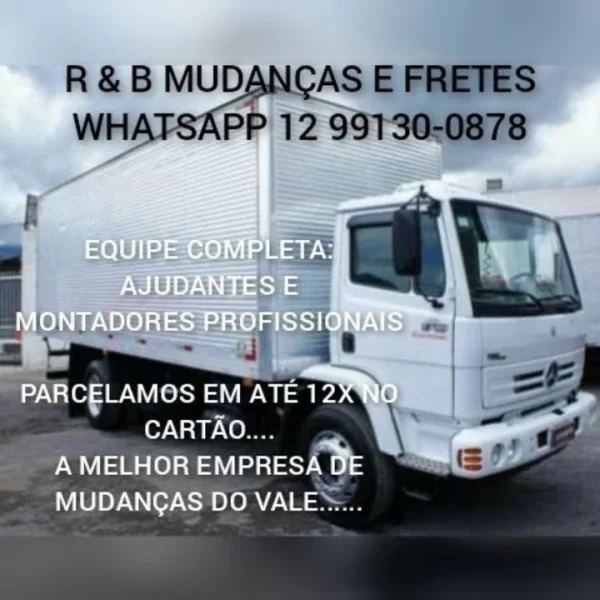R & B Mudancas e Fretes