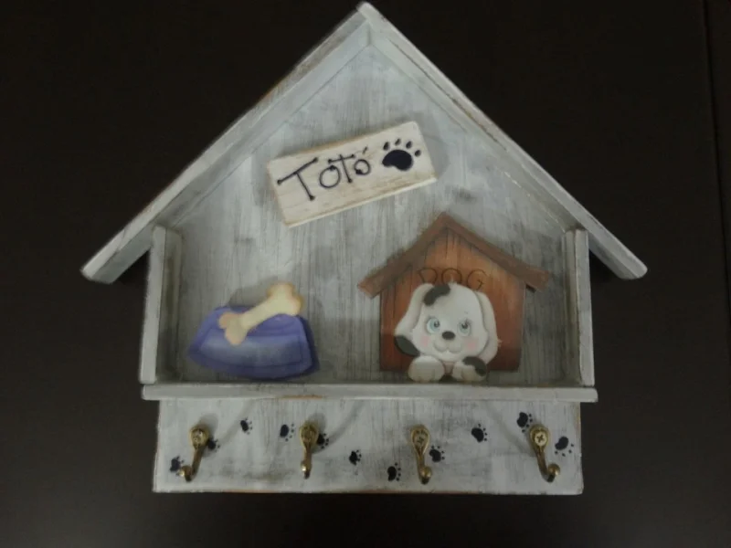 Porta Chaves Cachorro