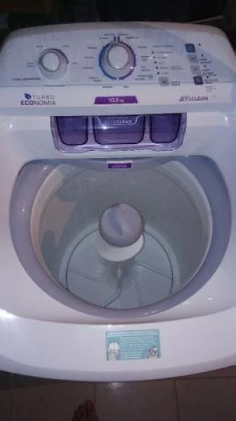 Lavadora Automática 10,5 Kg Electrolux Turbo Econômica - Lac11