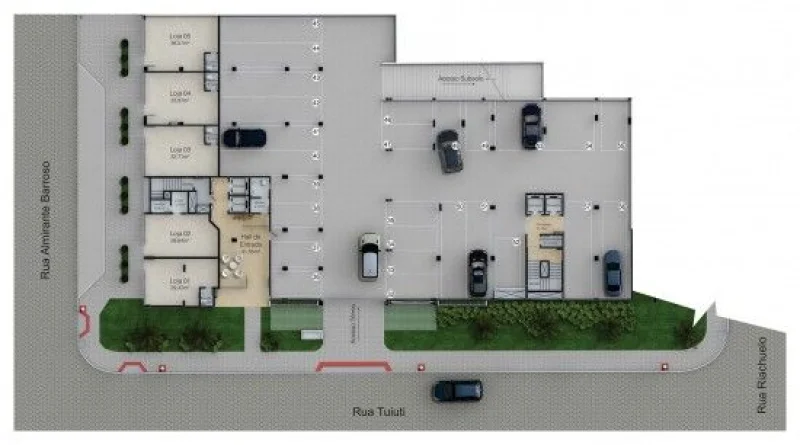 Longarone Bairro Comerciário Criciúma