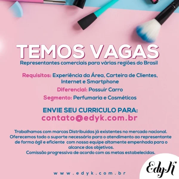 Representante Comercial/vendas