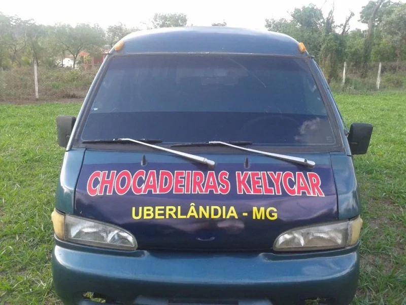 Van Hundai Gls 16 Passageiros Troca SE por Caminhão Baú