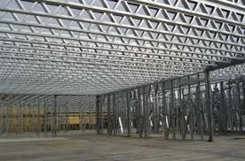 Cobertura Steel Frame